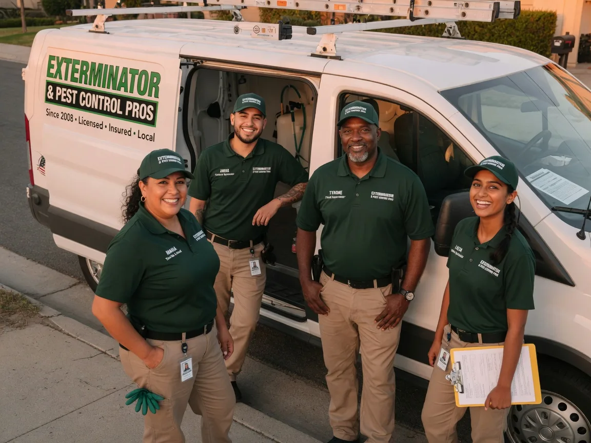 Emergency Pest Control company in Egan, LA